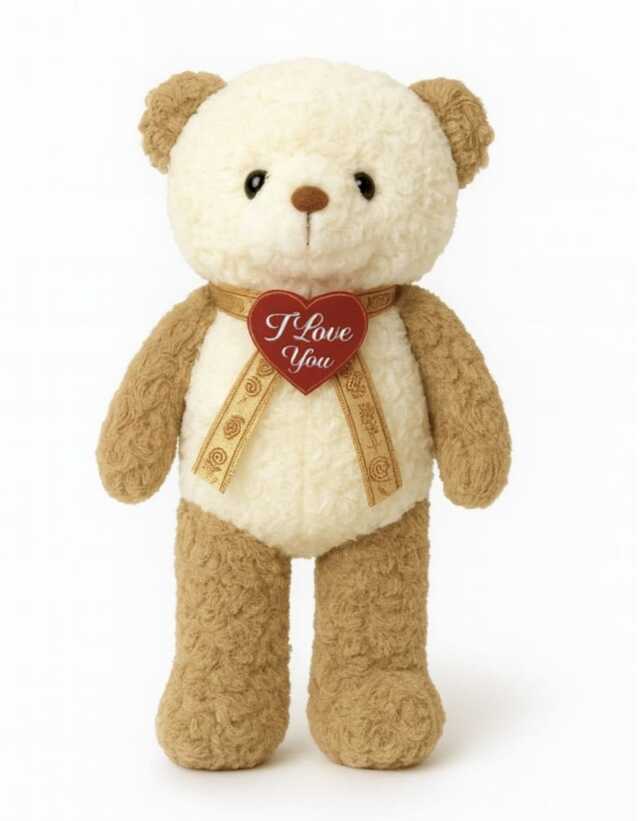 Clic pentru a vedea imaginea mărită ursulet mare  roz