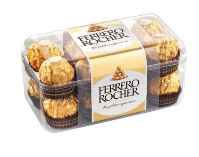Clic pentru a vedea imaginea mărită Ferrero Rocher
