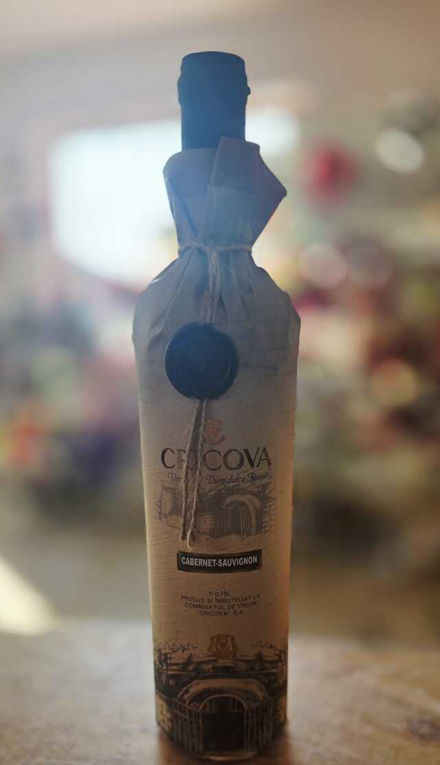 Clic pentru a vedea imaginea mărită Vin rosu demidulce 