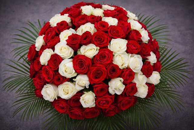 Clic pentru a vedea imaginea mărită Buchet 101 asortat