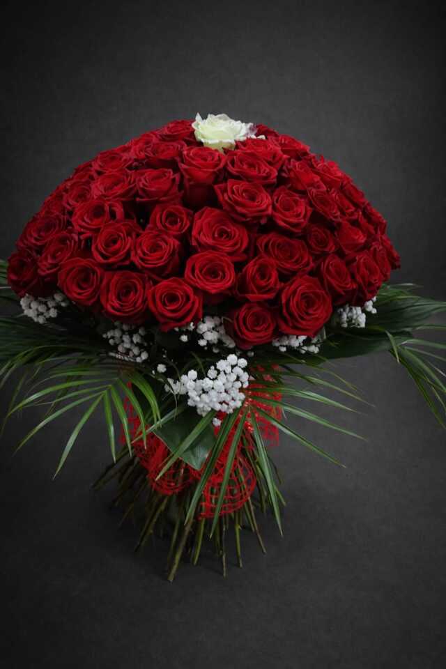 Clic pentru a vedea imaginea mărită Buchet 99 Love