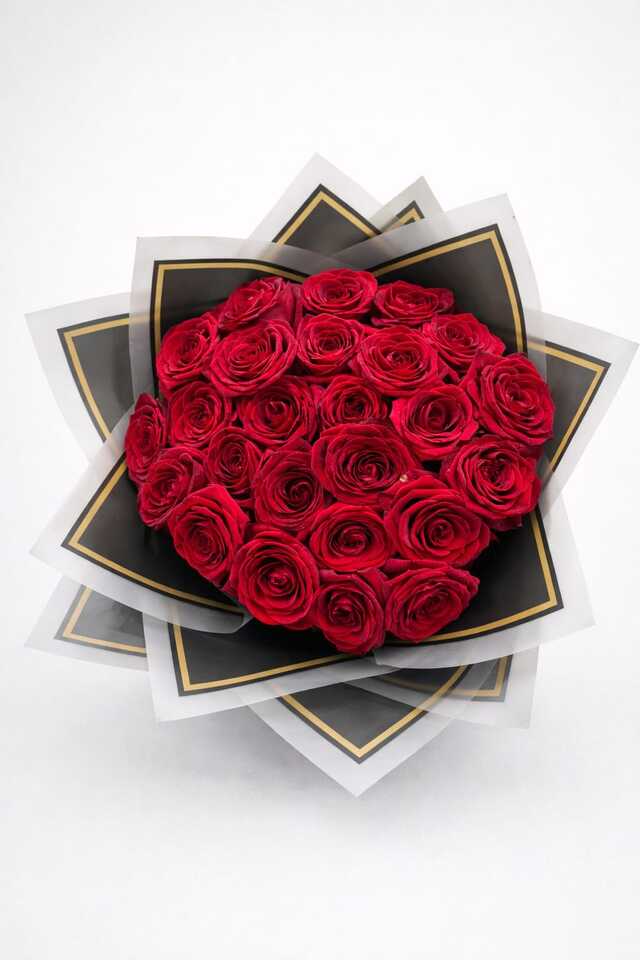 Clic pentru a vedea imaginea mărită Buchet 25