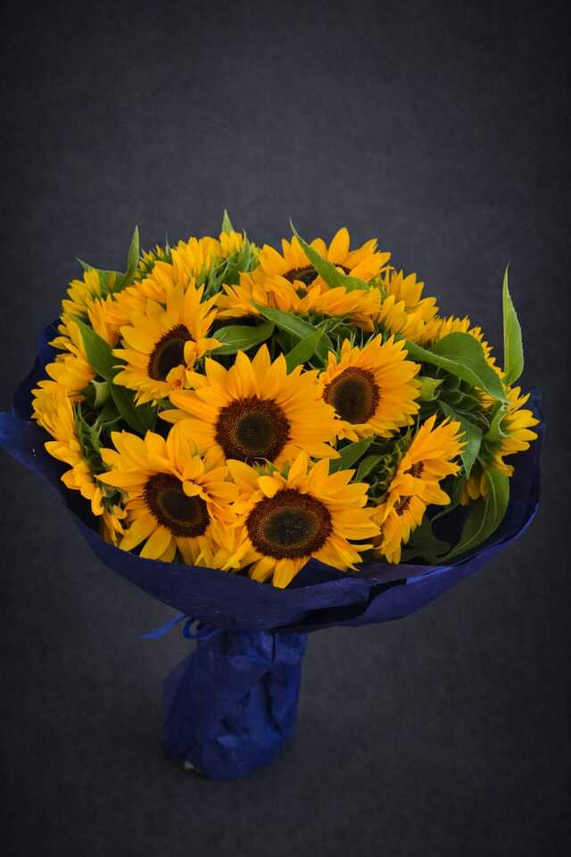 Clic pentru a vedea imaginea mărită Buchet Sunny