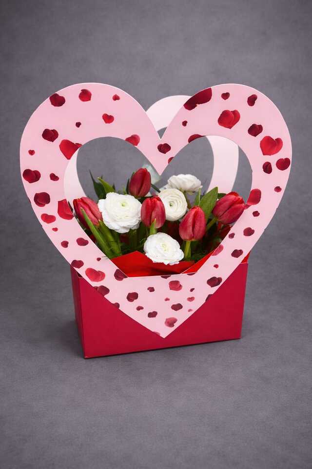 Clic pentru a vedea imaginea mărită Cutie lalele