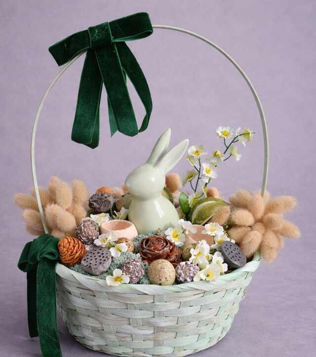 Clic pentru a vedea imaginea mărită Aranjament mic verde